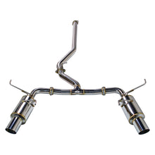 Load image into Gallery viewer, Remark Exhaust Subaru WRX VB (22-25) R1-Spec Dual Exit Catback w/ or w/o Resonator - Non-Resonated Midpipe / Stainless Alternate Image