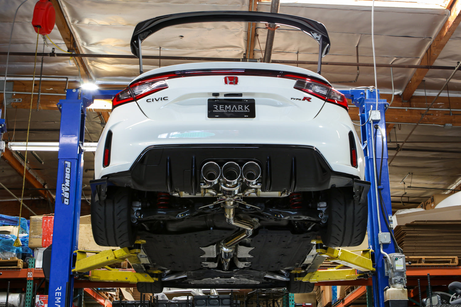 Remark Exhaust Honda Civic Type R FL5 (2023-2025) Catback Sports Touri