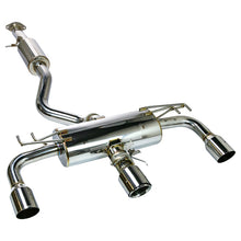 Load image into Gallery viewer, Remark Exhaust Toyota GR Corolla (2023-2025) Catback Elite Spec Burnt or Polished Stainless Center Tip Cover - Polished Alternate Image