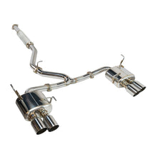 Load image into Gallery viewer, Remark Catback Exhaust Subaru WRX VB (2022-2025) [Sports Touring] 4" Catback/ Resonated - Polished or Burnt Stainless Tips - Polished Steel Alternate Image
