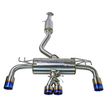 Load image into Gallery viewer, Remark Exhaust Toyota GR Corolla (2023-2025) Elite Spec Quad Tip Catback - Full Titanium or Stainless Steel - Full Titanium Alternate Image