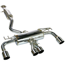 Load image into Gallery viewer, Remark Exhaust Toyota GR Corolla (2023-2025) Elite Spec Quad Tip Catback - Full Titanium or Stainless Steel - Stainless Steel Alternate Image