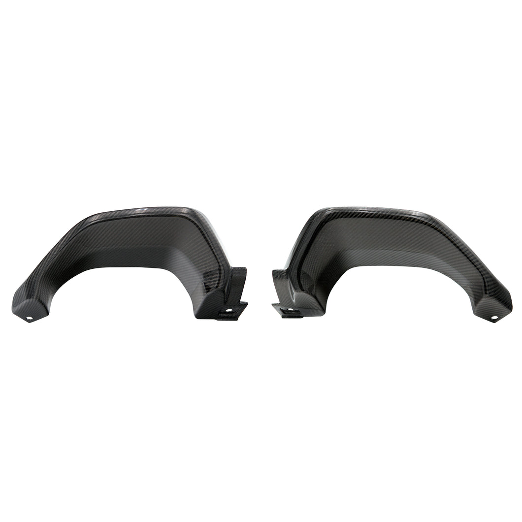 RMK Design Exhaust Finisher Subaru WRX VB (2022-2023) Carbon Fiber Fin
