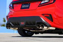 Load image into Gallery viewer, RMK Design Exhaust Finisher Subaru WRX VB (2022-2023) Carbon Fiber Finish - Default Title Alternate Image