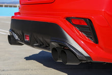Load image into Gallery viewer, RMK Design Exhaust Finisher Subaru WRX VB (2022-2023) Carbon Fiber Finish - Default Title Alternate Image