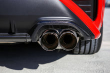 Load image into Gallery viewer, RMK Design Exhaust Finisher Subaru WRX VB (2022-2023) Carbon Fiber Finish - Default Title Alternate Image