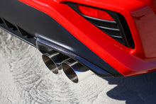 Load image into Gallery viewer, RMK Design Exhaust Finisher Subaru WRX VB (2022-2023) Carbon Fiber Finish - Default Title Alternate Image