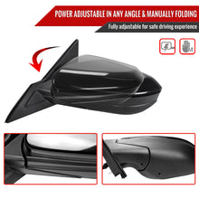 Load image into Gallery viewer, Spec-D Mirrors Honda Civic (2016-2020) Driver Left / Passenger Right Black OEM Replacements Alternate Image