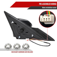 Load image into Gallery viewer, Spec-D Mirrors Honda Civic (2016-2020) Driver Left / Passenger Right Black OEM Replacements Alternate Image