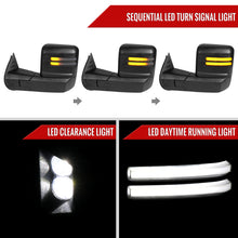 Load image into Gallery viewer, Spec-D Towing Mirrors Chevy Silverado 1500 (2007-2013) Heated &amp; Manually Extendable - With or Without Sequential Turn Signals - Does not have built in turn signals Alternate Image