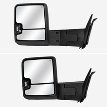 Load image into Gallery viewer, Spec-D Towing Mirrors Chevy Silverado 1500 (2007-2013) Heated &amp; Manually Extendable - With or Without Sequential Turn Signals - Does not have built in turn signals Alternate Image