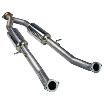 REPEZEN　KMNSTREET Remark Midpipe Exhaust Nissan Z RZ34 (2023-2025) 2.5