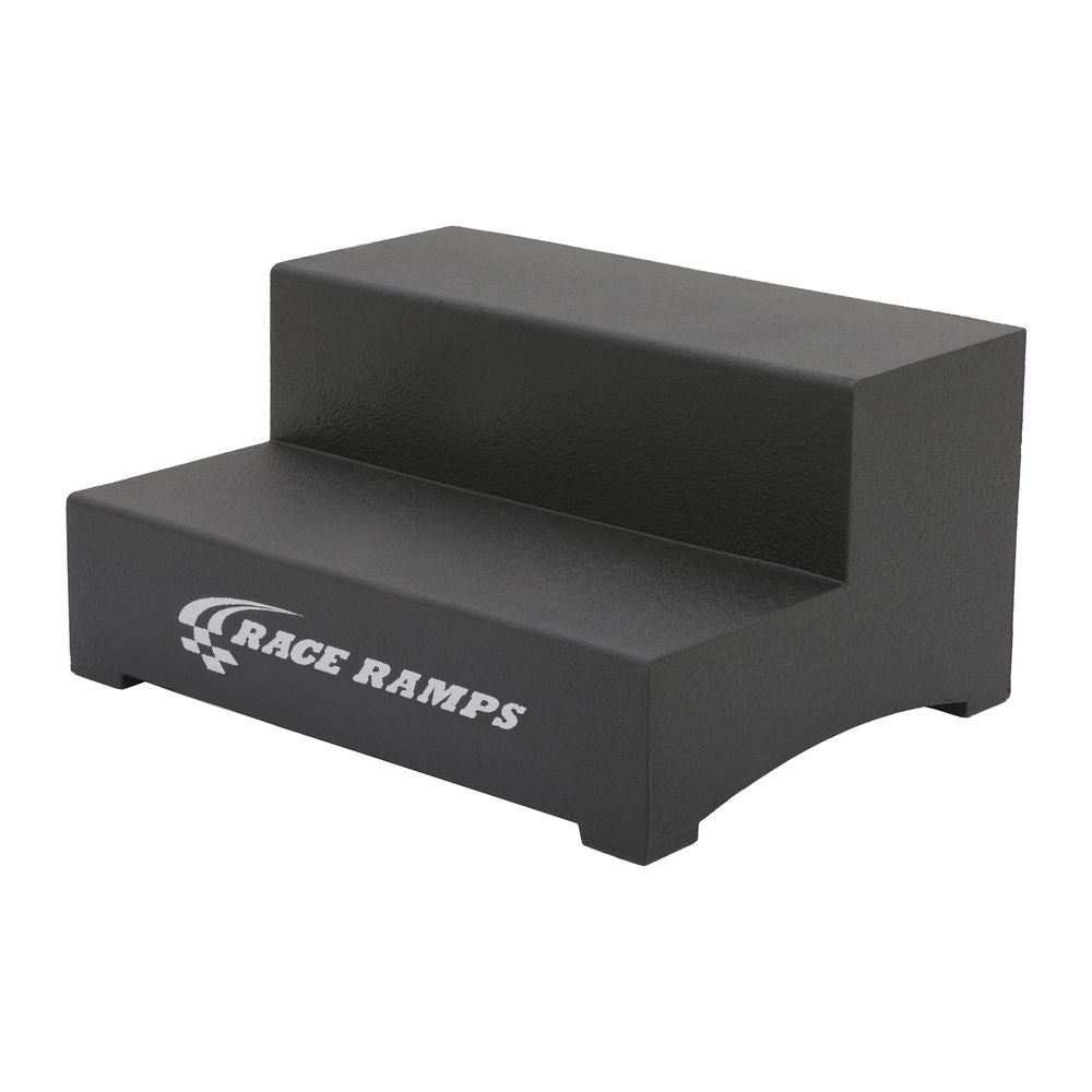 Two Step Ramp Integrated Race Ramps Lightweight Two-Step Trailer Step - 24
