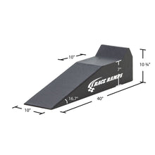 Load image into Gallery viewer, Race Ramps 30" Rally / 40" Sport Ramps (16.7 Degree Approach Angle) 5" or 7" Lift for 8" W Tires - 5" Lift for 8" W Tires Alternate Image