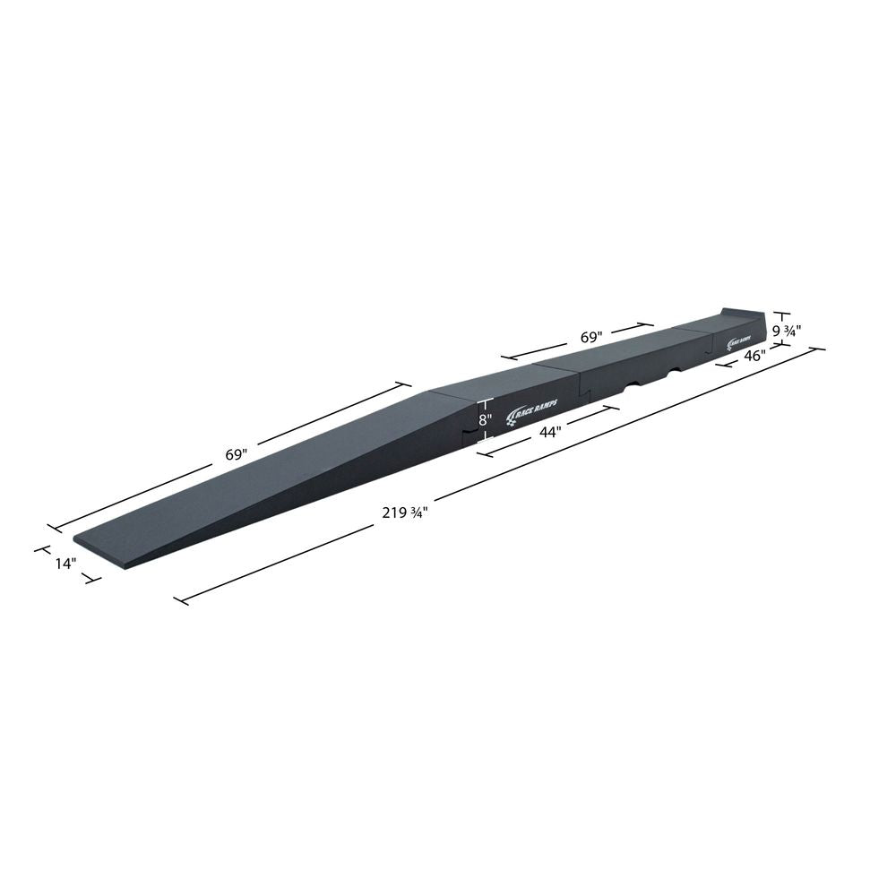 Drive Ramp Front View Race Ramps 8