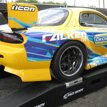 Load image into Gallery viewer, Race Ramps 14" Portable Pit Stop Rams (10.4 Degree Approach Angle) Standard or Race 15" Scale Cutouts Models - Standard Alternate Image
