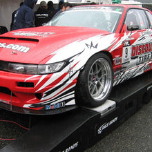 Load image into Gallery viewer, Race Ramps 14" Portable Pit Stop Rams (10.4 Degree Approach Angle) Standard or Race 15" Scale Cutouts Models - Standard Alternate Image