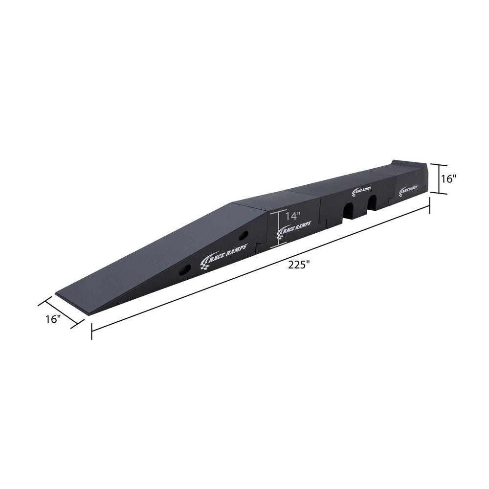 Model 7001 Ramp Kit Race Ramps Classic Model Restyler Ramps (6.8 or 10.4 Degree Approach A