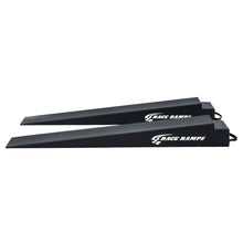 Load image into Gallery viewer, Race Ramps 8" Tall Trailer Ramp (8.7 or 6.3 Degree Approach Angle) Extra Wide or Long - Extra Long Alternate Image