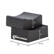 Load image into Gallery viewer, Race Ramps 12" One Piece Wheel Cribs (1500 lb Capacity) RR-WC-12 - 1 Piece Crib Alternate Image