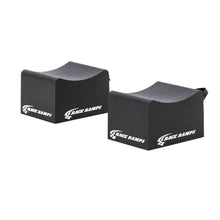 Load image into Gallery viewer, Race Ramps 8" Tall Supercar Wheel Cribs (1,500 lbs. / Crib Capacity) One-Piece or Two-Piece - One-Piece Alternate Image