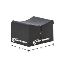 Load image into Gallery viewer, Race Ramps 8" Tall Supercar Wheel Cribs (1,500 lbs. / Crib Capacity) One-Piece or Two-Piece - One-Piece Alternate Image