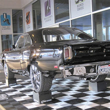 Load image into Gallery viewer, Race Ramps 8" Tall Supercar Wheel Cribs (1,500 lbs. / Crib Capacity) One-Piece or Two-Piece - One-Piece Alternate Image