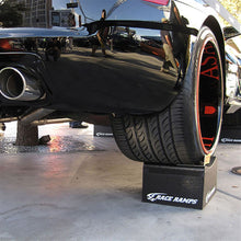Load image into Gallery viewer, Race Ramps 8" Tall Supercar Wheel Cribs (1,500 lbs. / Crib Capacity) One-Piece or Two-Piece - One-Piece Alternate Image