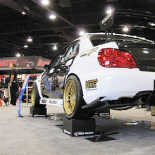 Load image into Gallery viewer, Race Ramps 8" Tall Supercar Wheel Cribs (1,500 lbs. / Crib Capacity) One-Piece or Two-Piece - One-Piece Alternate Image