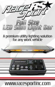 Race Sport RS 48" Emergency Full Size LED Light Bar [Rear Traffic Advisor] RS-35L21D-TBD-A