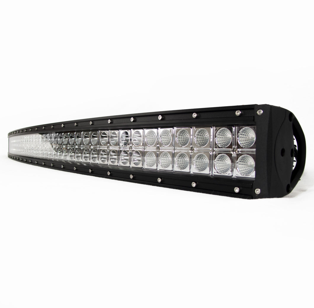 Race Sport RS LED Light Bar [Blacked Out Wrap Around Series Dual Row] 50in or 54in