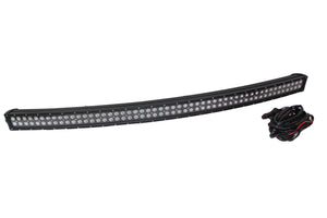 Race Sport RS LED Light Bar [Blacked Out Wrap Around Series Dual Row] 50in or 54in