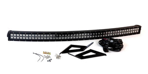 Race Sport RS LED Light Bar Ford F250/F350 Super Duty 4WD/2WD (99-16) 54" Curve