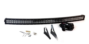 Race Sport RS LED Light Bar Ram 2500/3500 (00-09) 54" Double Row Curve