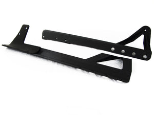 Race Sport RS Light Bar Brackets Jeep Wrangler JK (07-17) Window Pillar