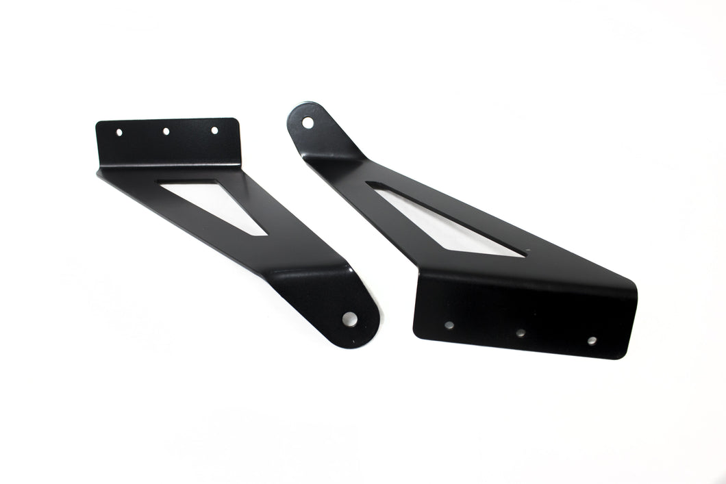 Race Sport RS 50” Light Bar Brackets Ford F250/350 Super-Duty (99-16) Wraparound Light Bar Roof Mount Brackets