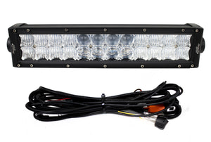 Race Sport RS 12.5” LED Light Bar [RoadRunner Series] w/ Harness - SAE/DOT/EMARK Approved