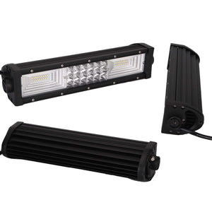 Race Sport RS Lighting [Triple Row Hi Power LED Performance Light Bar] Excursion Series - 14”-72W / 22"-120W / 32”-180W / 42”-240W / 50"-288W / 52"-300W