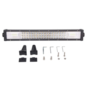 Race Sport RS Lighting [Triple Row Hi Power LED Performance Light Bar] Excursion Series - 14”-72W / 22"-120W / 32”-180W / 42”-240W / 50"-288W / 52"-300W