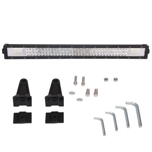 Race Sport RS Lighting [Triple Row Hi Power LED Performance Light Bar] Excursion Series - 14”-72W / 22"-120W / 32”-180W / 42”-240W / 50"-288W / 52"-300W