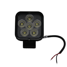 Load image into Gallery viewer, Race Sport RS Square Auxiliary LED Light [IQ Series] Flood Beam Pattern Alternate Image