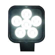 Load image into Gallery viewer, Race Sport RS Square Auxiliary LED Light [IQ Series] Flood Beam Pattern Alternate Image