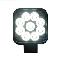 Load image into Gallery viewer, Race Sport RS Square Auxiliary LED Light [IQ Series] Flood Beam Pattern Alternate Image