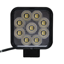 Load image into Gallery viewer, Race Sport RS Square Auxiliary LED Light [IQ Series] Flood Beam Pattern Alternate Image