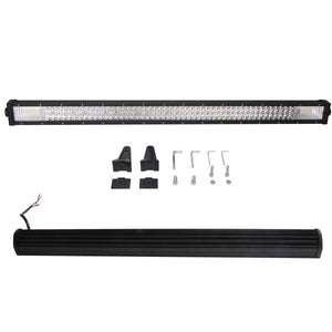 Race Sport RS Lighting [Triple Row Hi Power LED Performance Light Bar] Excursion Series - 14”-72W / 22"-120W / 32”-180W / 42”-240W / 50"-288W / 52"-300W