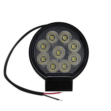 Load image into Gallery viewer, Race Sport RS Round Auxiliary LED Light [IQ Series] Flood Beam Pattern Alternate Image