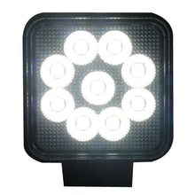 Load image into Gallery viewer, Race Sport RS Square Auxiliary LED Light [IQ Series] Flood Beam Pattern Alternate Image