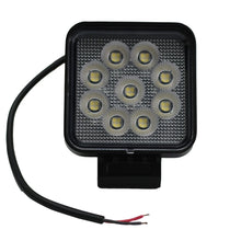 Load image into Gallery viewer, Race Sport RS Square Auxiliary LED Light [IQ Series] Flood Beam Pattern Alternate Image