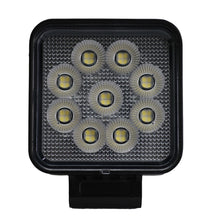 Load image into Gallery viewer, Race Sport RS Square Auxiliary LED Light [IQ Series] Flood Beam Pattern Alternate Image