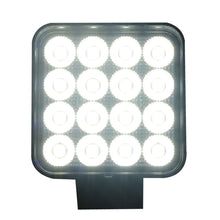 Load image into Gallery viewer, Race Sport RS Square Auxiliary LED Light [IQ Series] Flood Beam Pattern Alternate Image